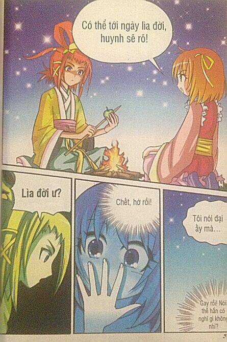 Lương Sơn Bá - Chúc Anh Đài phiên bản mới Chapter 4.2 trang 10