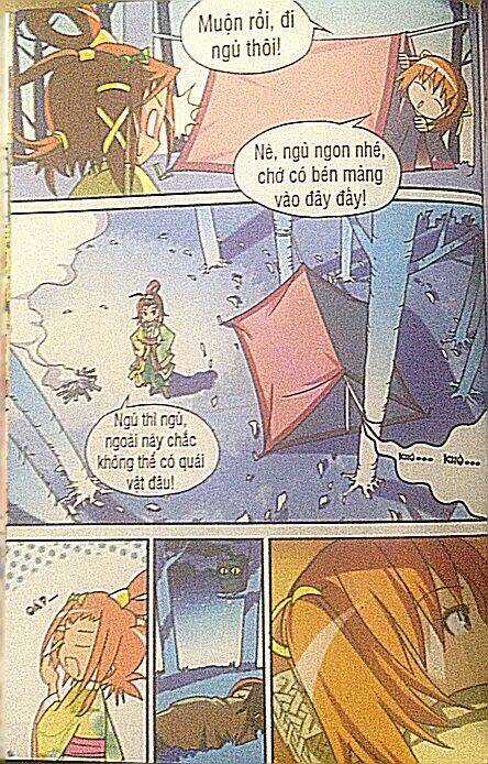 Lương Sơn Bá - Chúc Anh Đài phiên bản mới Chapter 4.2 trang 11