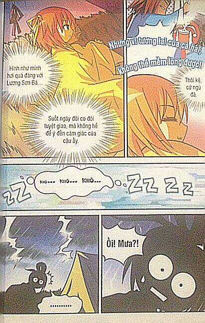 Lương Sơn Bá - Chúc Anh Đài phiên bản mới Chapter 4.2 trang 12