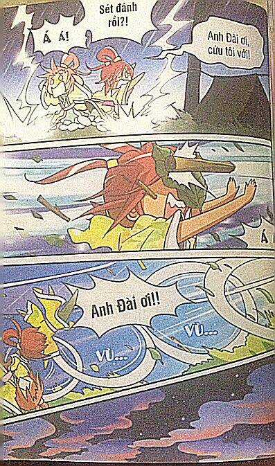 Lương Sơn Bá - Chúc Anh Đài phiên bản mới Chapter 4.2 trang 13