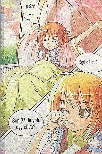 Lương Sơn Bá - Chúc Anh Đài phiên bản mới Chapter 4.2 trang 14