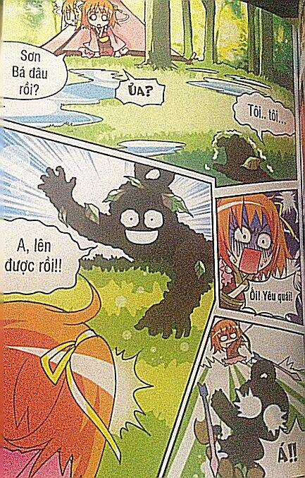 Lương Sơn Bá - Chúc Anh Đài phiên bản mới Chapter 4.2 trang 15