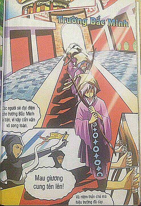 Lương Sơn Bá - Chúc Anh Đài phiên bản mới Chapter 4.2 trang 16