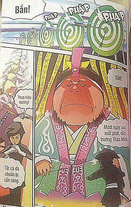 Lương Sơn Bá - Chúc Anh Đài phiên bản mới Chapter 4.2 trang 17