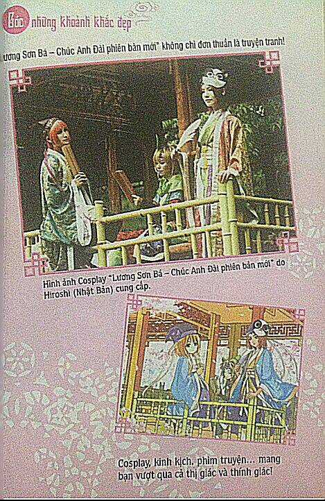 Lương Sơn Bá - Chúc Anh Đài phiên bản mới Chapter 4.2 trang 18