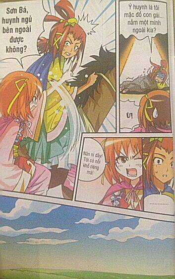 Lương Sơn Bá - Chúc Anh Đài phiên bản mới Chapter 4.2 trang 3