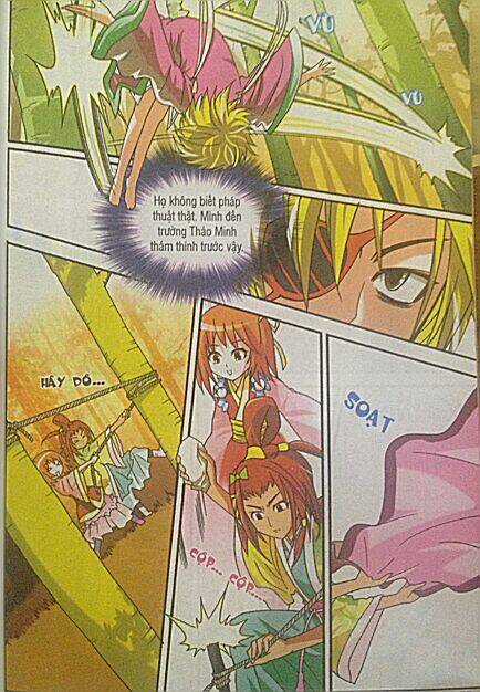 Lương Sơn Bá - Chúc Anh Đài phiên bản mới Chapter 4.2 trang 4