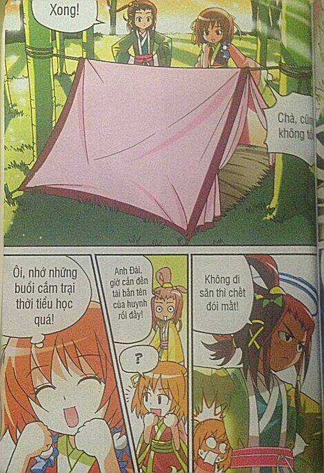 Lương Sơn Bá - Chúc Anh Đài phiên bản mới Chapter 4.2 trang 5