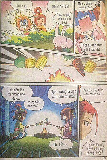 Lương Sơn Bá - Chúc Anh Đài phiên bản mới Chapter 4.2 trang 6