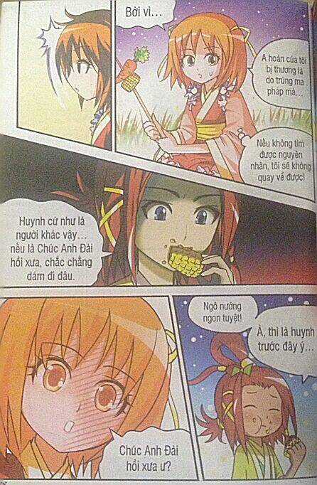 Lương Sơn Bá - Chúc Anh Đài phiên bản mới Chapter 4.2 trang 7