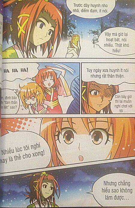 Lương Sơn Bá - Chúc Anh Đài phiên bản mới Chapter 4.2 trang 8