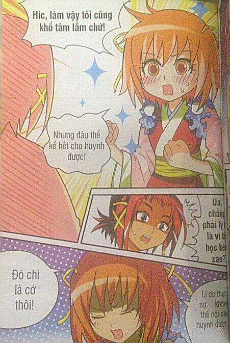 Lương Sơn Bá - Chúc Anh Đài phiên bản mới Chapter 4.2 trang 9