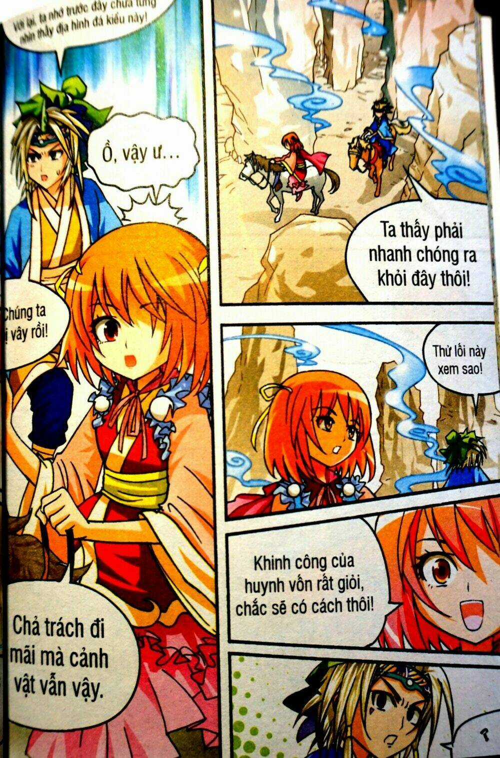 Lương Sơn Bá - Chúc Anh Đài phiên bản mới Chapter 4.3 trang 10