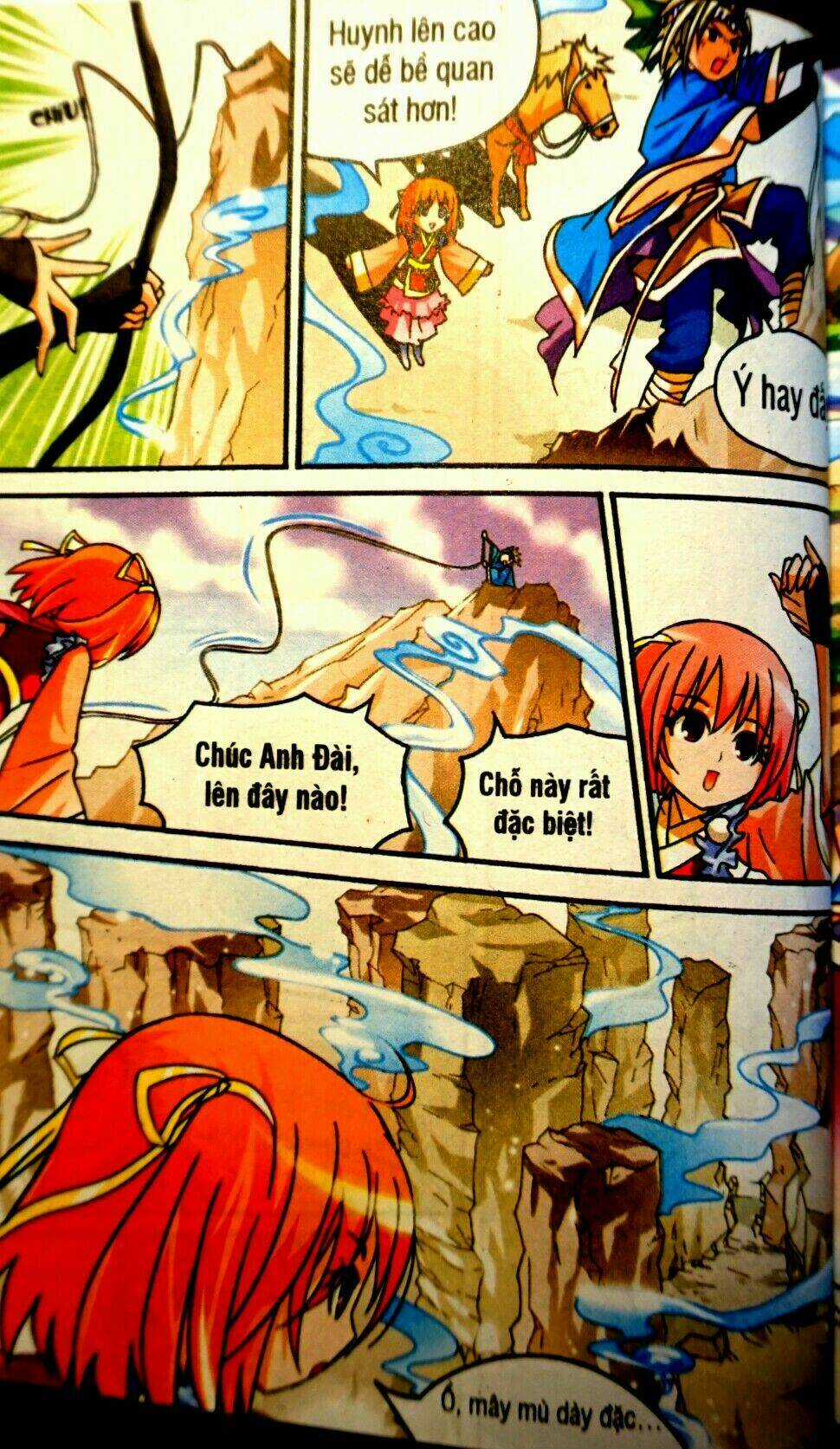 Lương Sơn Bá - Chúc Anh Đài phiên bản mới Chapter 4.3 trang 11