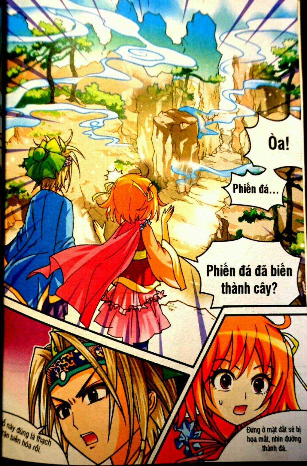 Lương Sơn Bá - Chúc Anh Đài phiên bản mới Chapter 4.3 trang 12