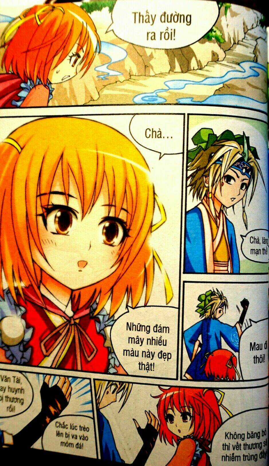 Lương Sơn Bá - Chúc Anh Đài phiên bản mới Chapter 4.3 trang 13