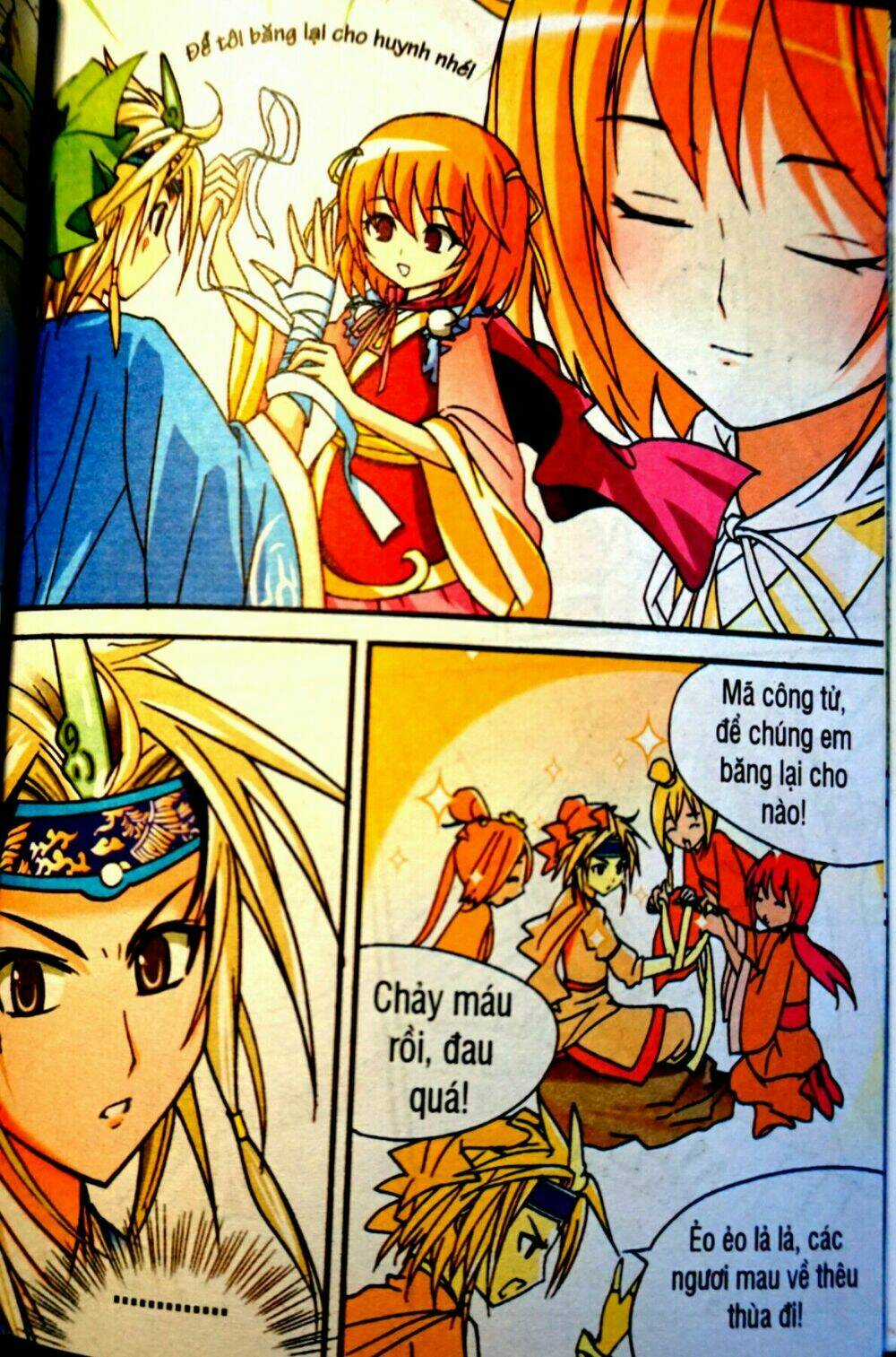 Lương Sơn Bá - Chúc Anh Đài phiên bản mới Chapter 4.3 trang 14