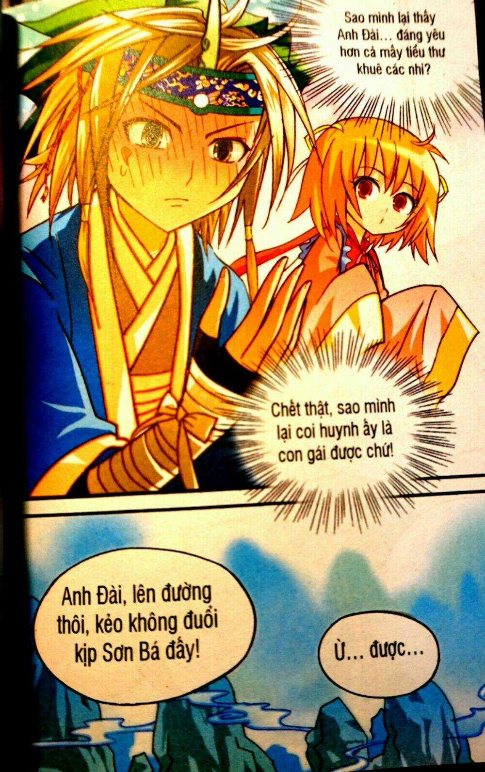 Lương Sơn Bá - Chúc Anh Đài phiên bản mới Chapter 4.3 trang 16