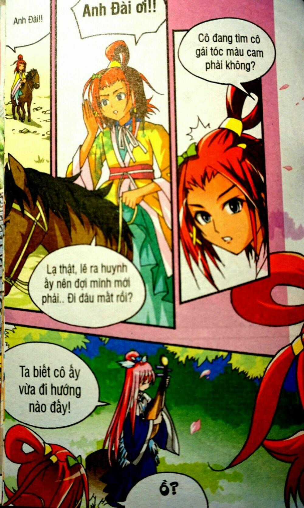 Lương Sơn Bá - Chúc Anh Đài phiên bản mới Chapter 4.3 trang 17