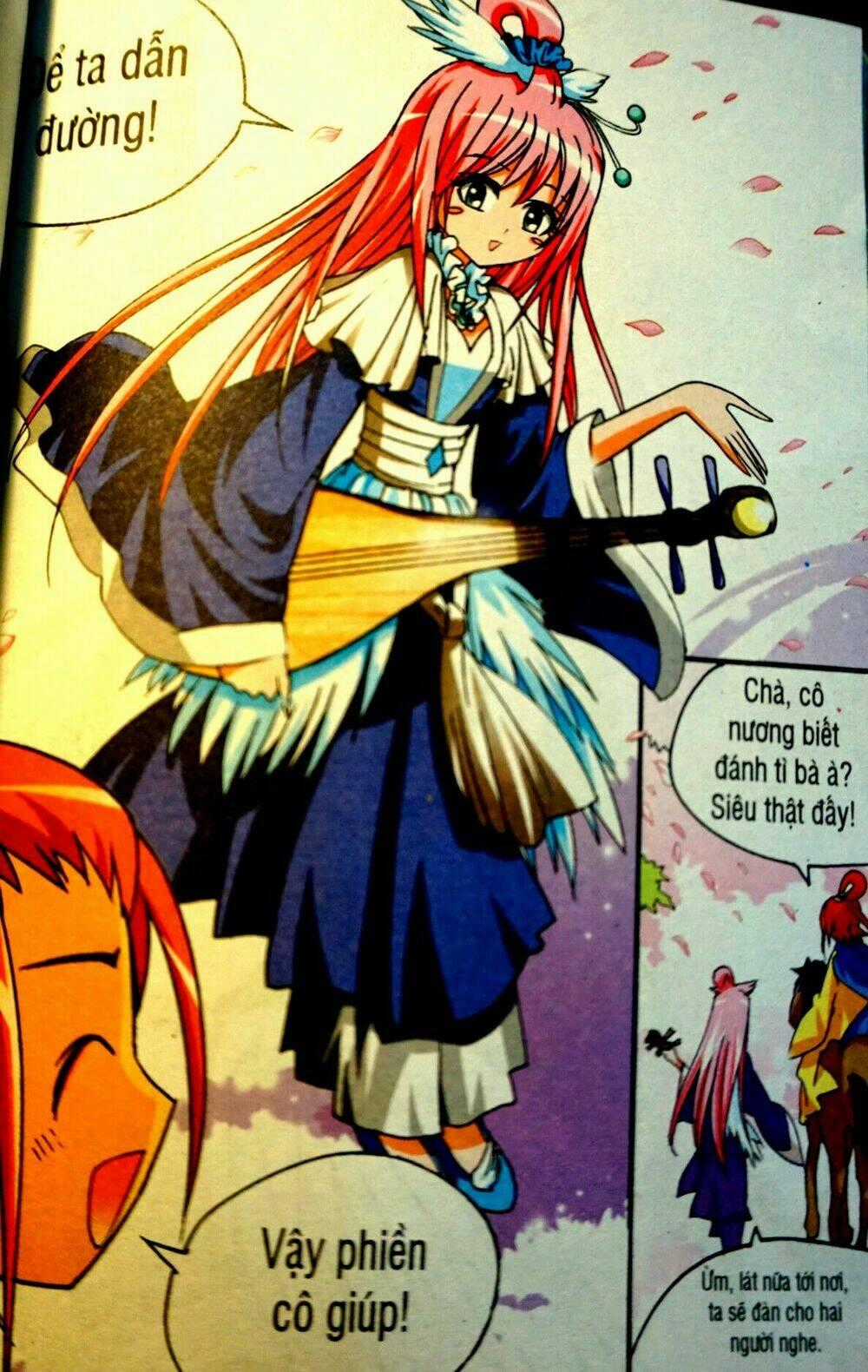 Lương Sơn Bá - Chúc Anh Đài phiên bản mới Chapter 4.3 trang 18