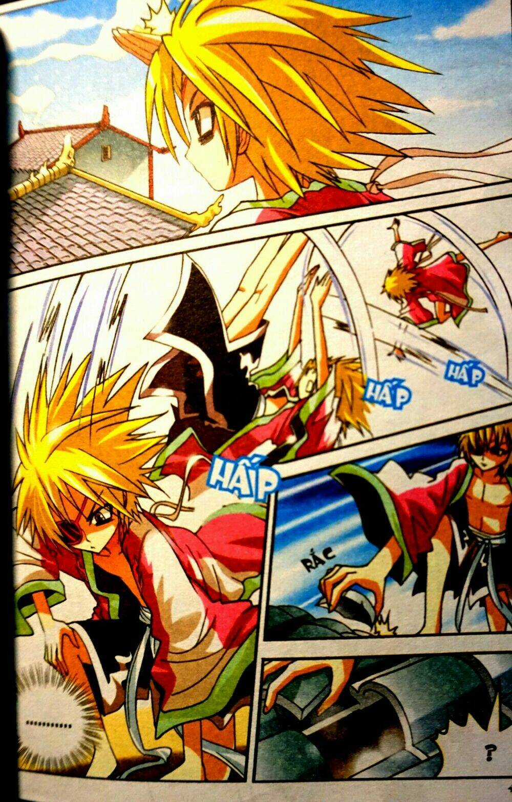 Lương Sơn Bá - Chúc Anh Đài phiên bản mới Chapter 4.3 trang 2