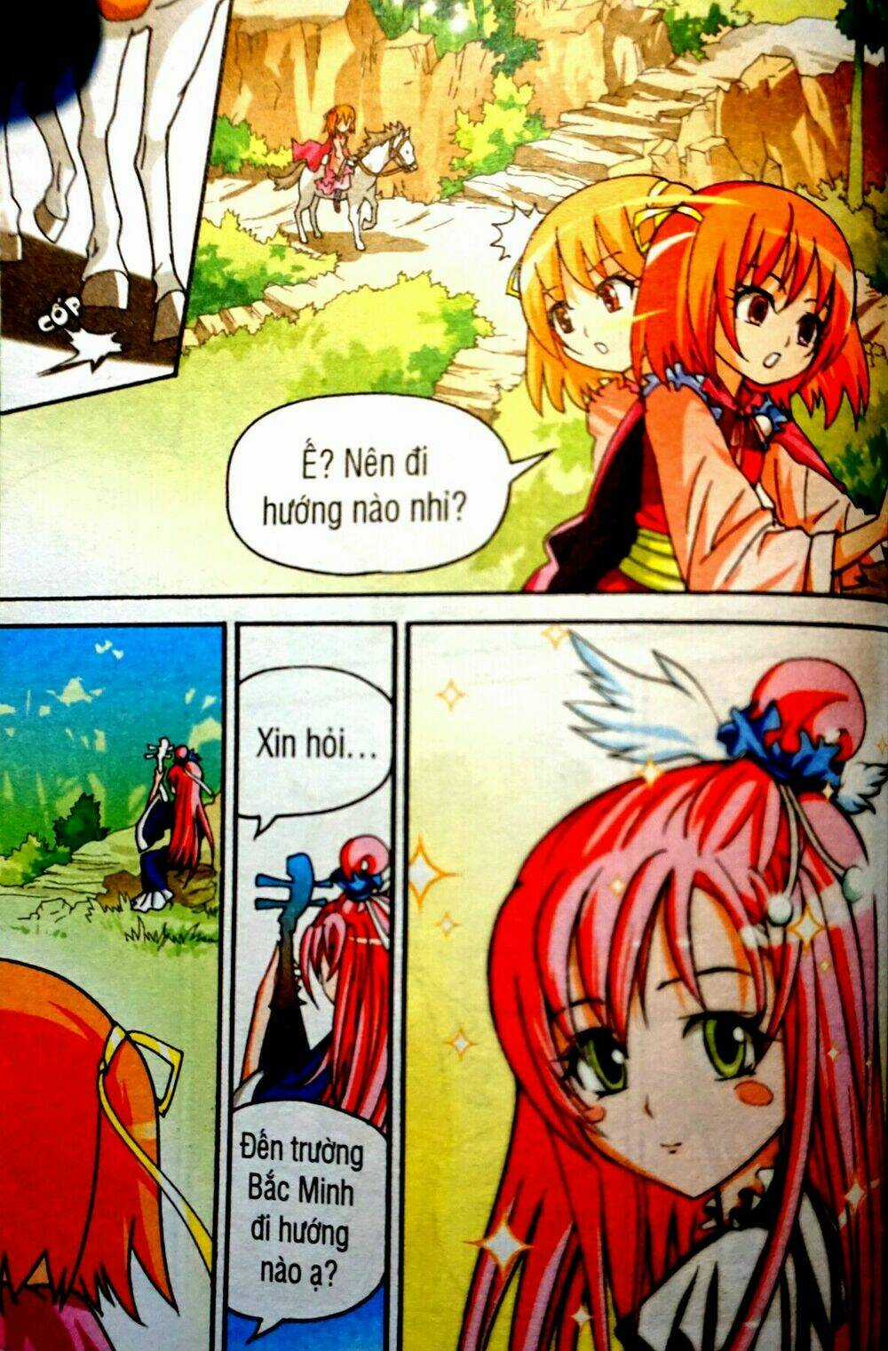 Lương Sơn Bá - Chúc Anh Đài phiên bản mới Chapter 4.3 trang 5