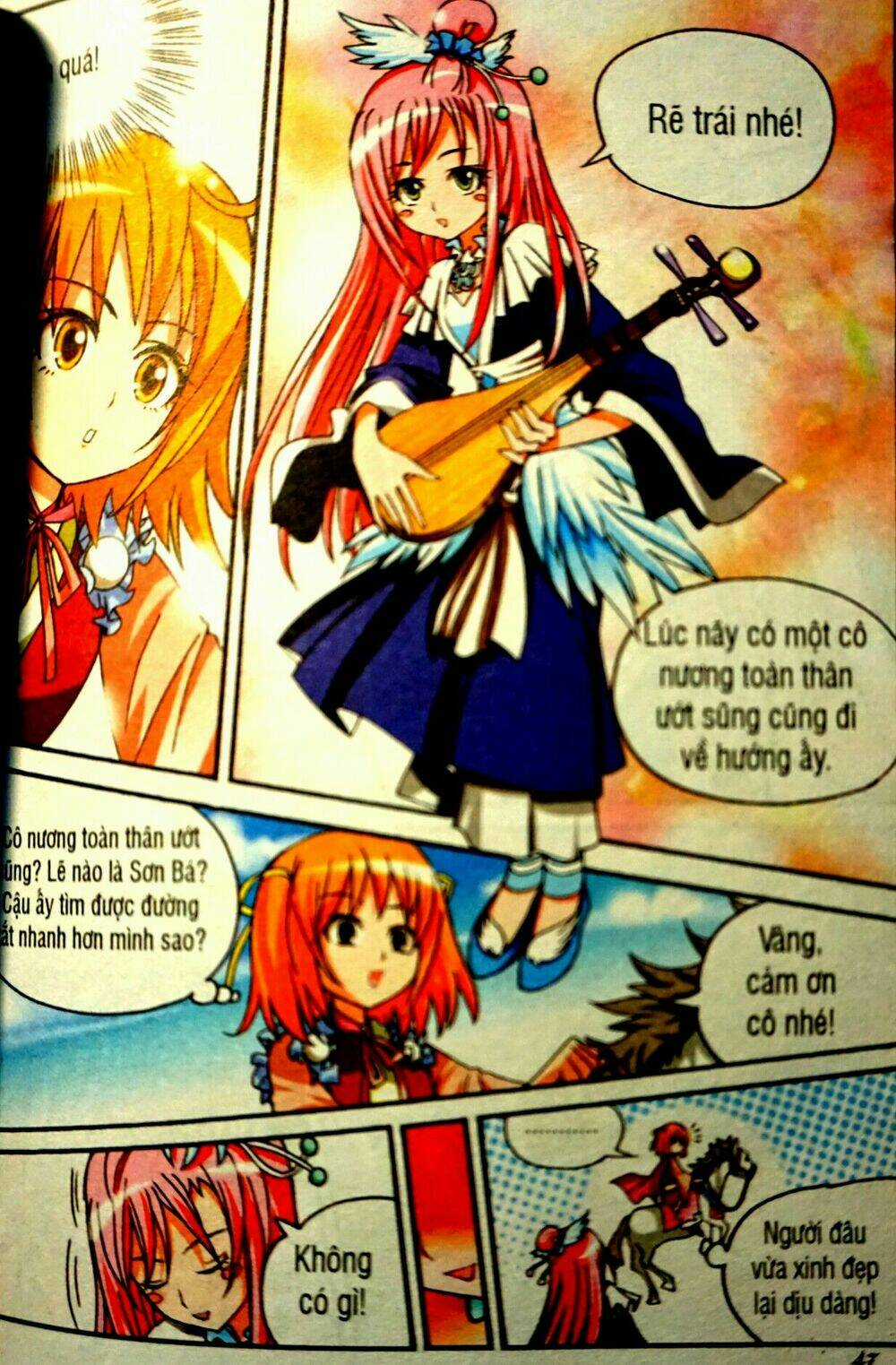 Lương Sơn Bá - Chúc Anh Đài phiên bản mới Chapter 4.3 trang 6