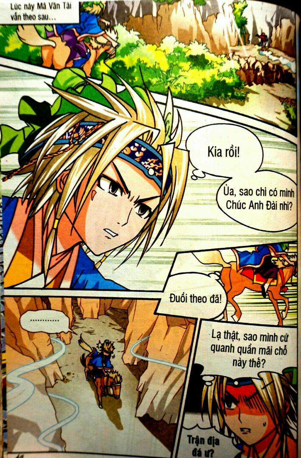 Lương Sơn Bá - Chúc Anh Đài phiên bản mới Chapter 4.3 trang 7