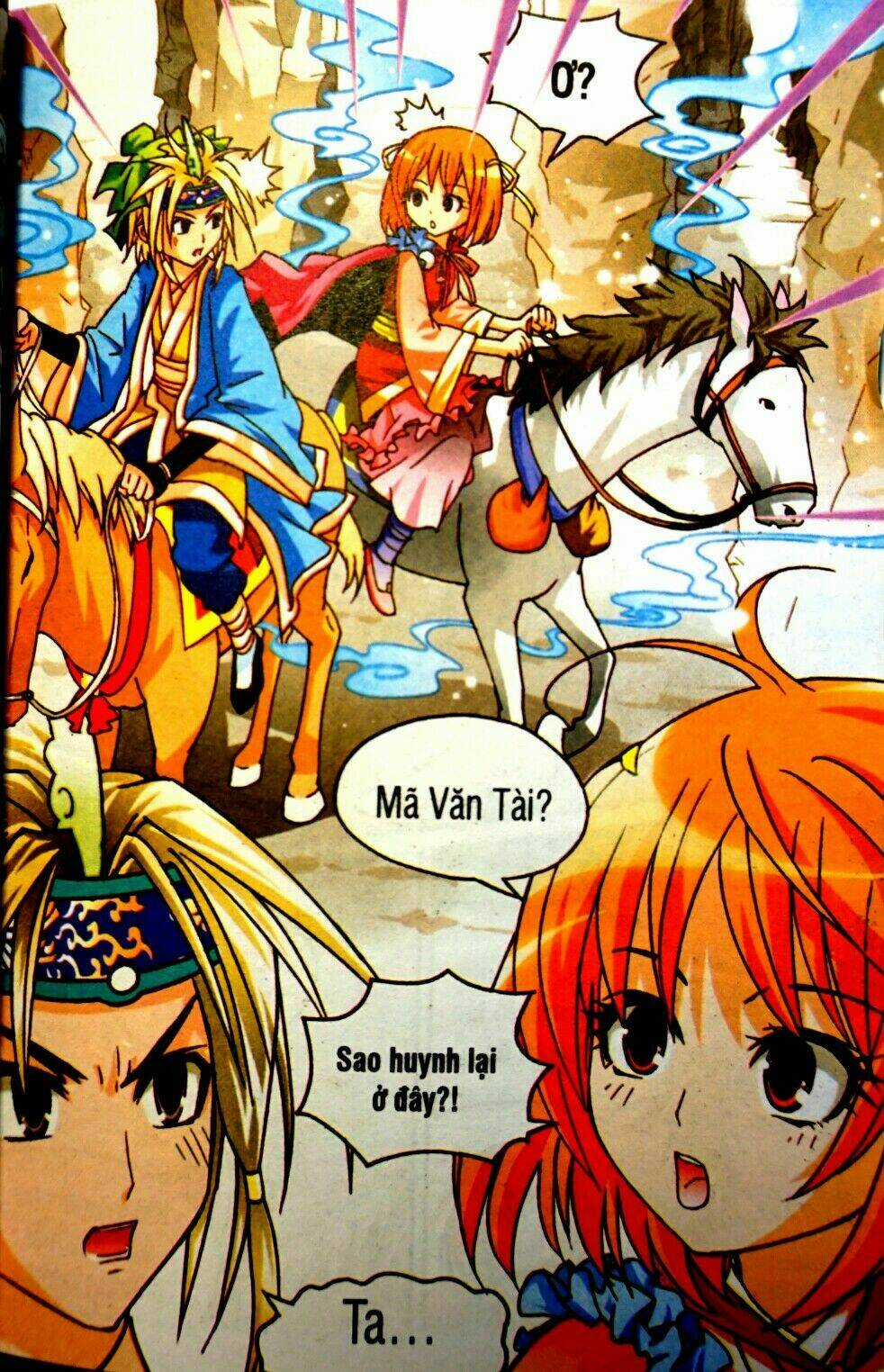 Lương Sơn Bá - Chúc Anh Đài phiên bản mới Chapter 4.3 trang 8