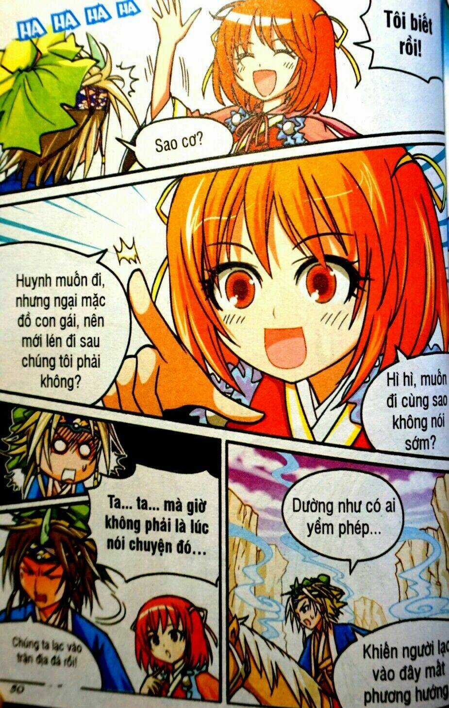 Lương Sơn Bá - Chúc Anh Đài phiên bản mới Chapter 4.3 trang 9