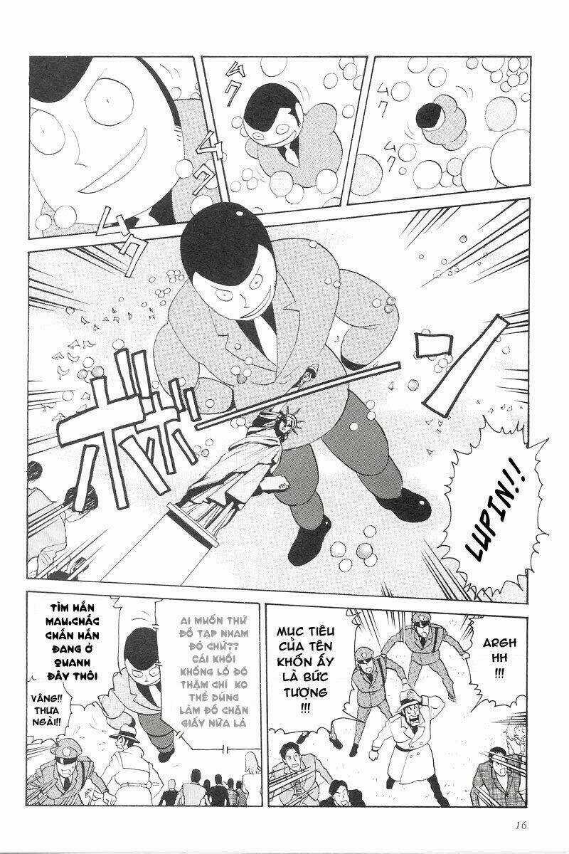 Lupin The 3Rd Chapter 1 trang 10