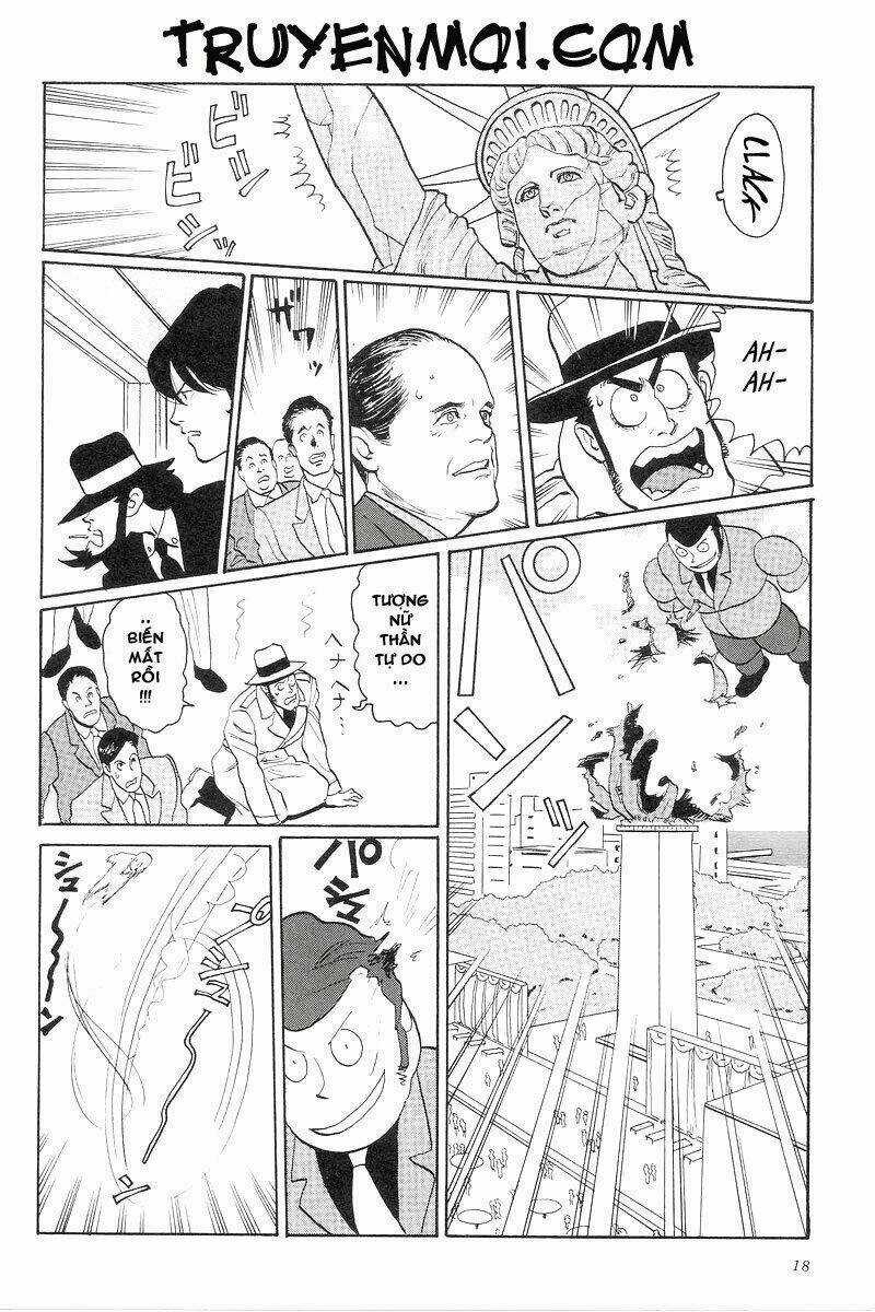 Lupin The 3Rd Chapter 1 trang 12