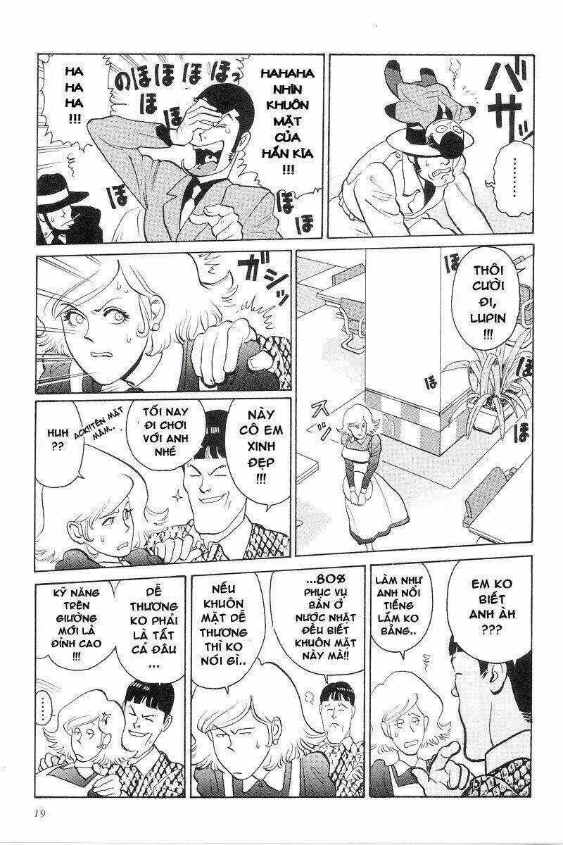 Lupin The 3Rd Chapter 1 trang 13