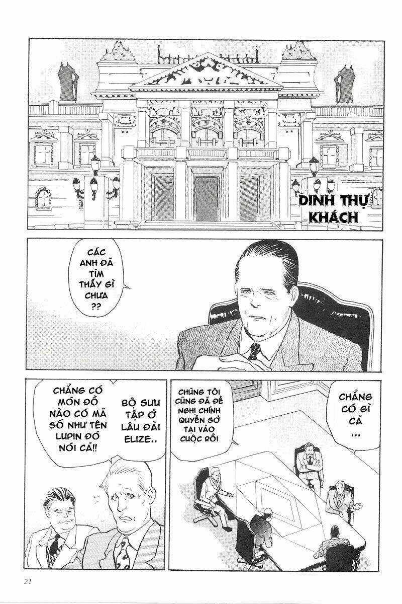 Lupin The 3Rd Chapter 1 trang 15