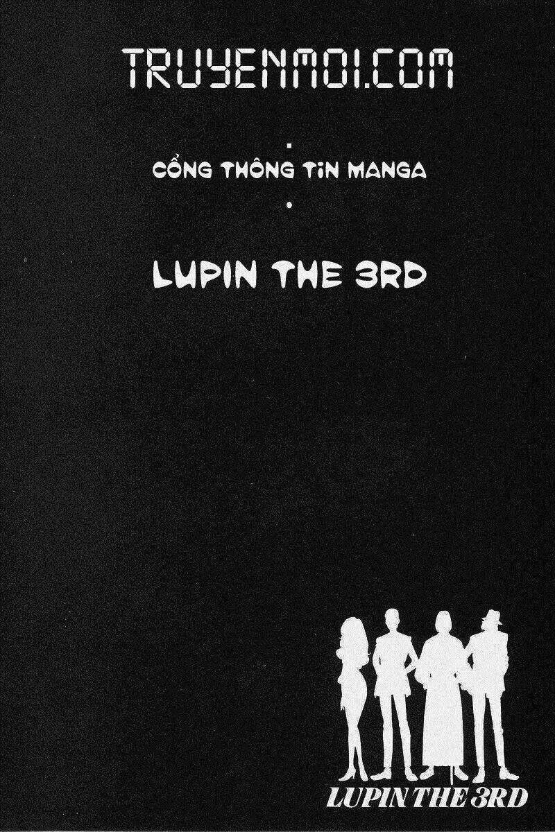 Lupin The 3Rd Chapter 1 trang 2