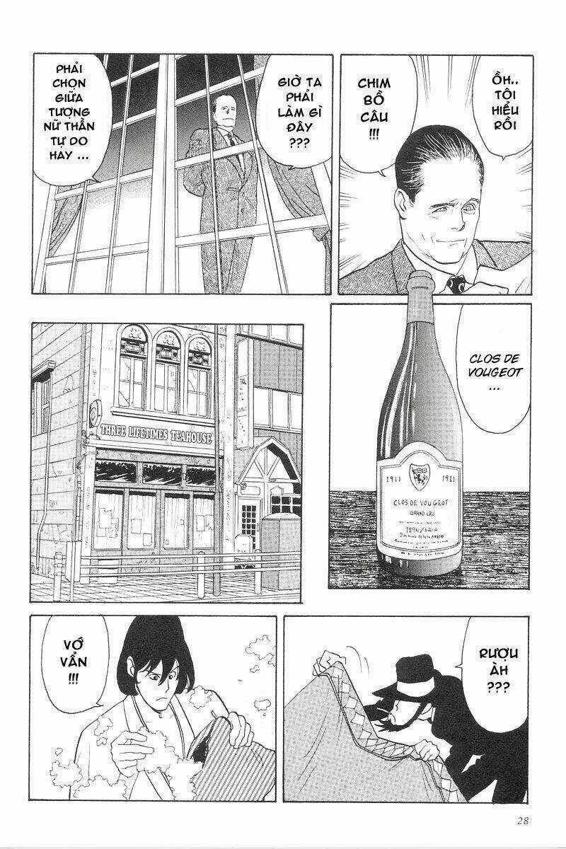 Lupin The 3Rd Chapter 1 trang 21