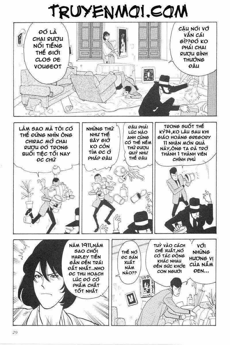 Lupin The 3Rd Chapter 1 trang 22