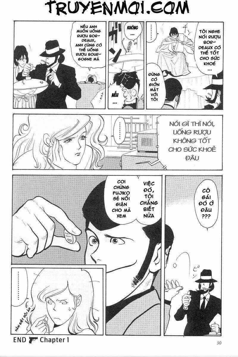 Lupin The 3Rd Chapter 1 trang 23