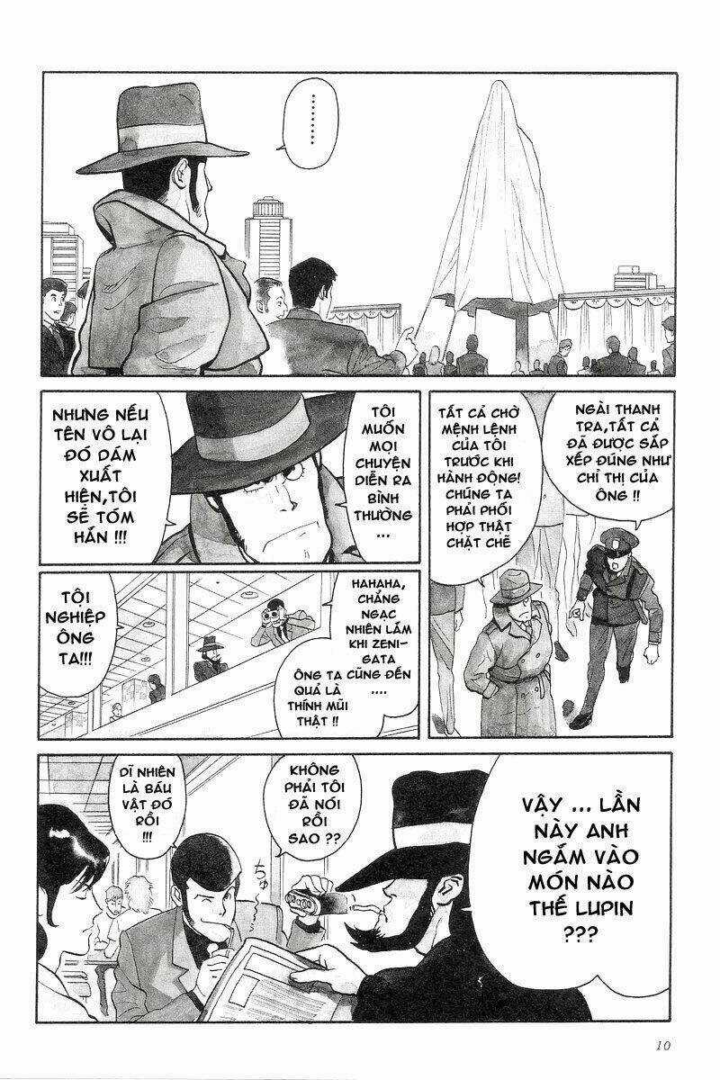 Lupin The 3Rd Chapter 1 trang 4