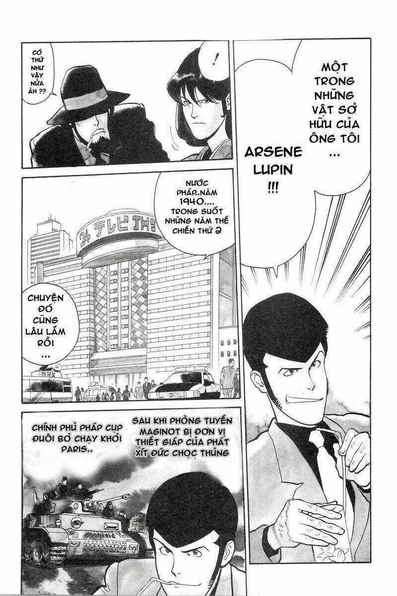 Lupin The 3Rd Chapter 1 trang 5