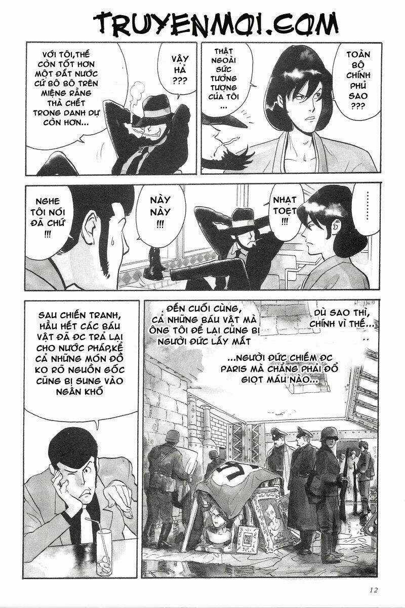 Lupin The 3Rd Chapter 1 trang 6