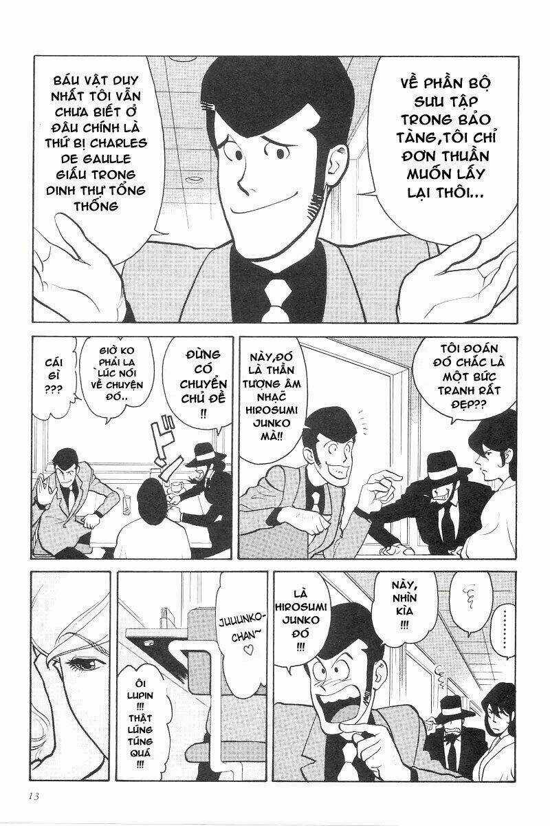 Lupin The 3Rd Chapter 1 trang 7