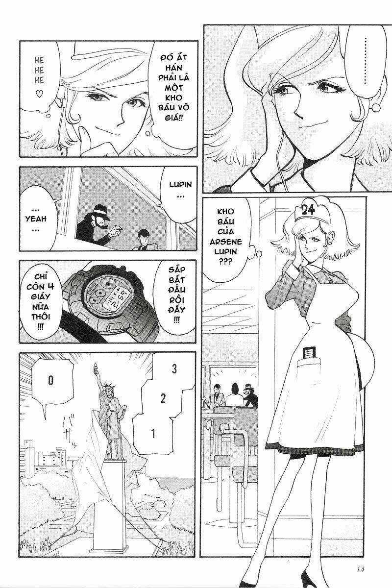 Lupin The 3Rd Chapter 1 trang 8