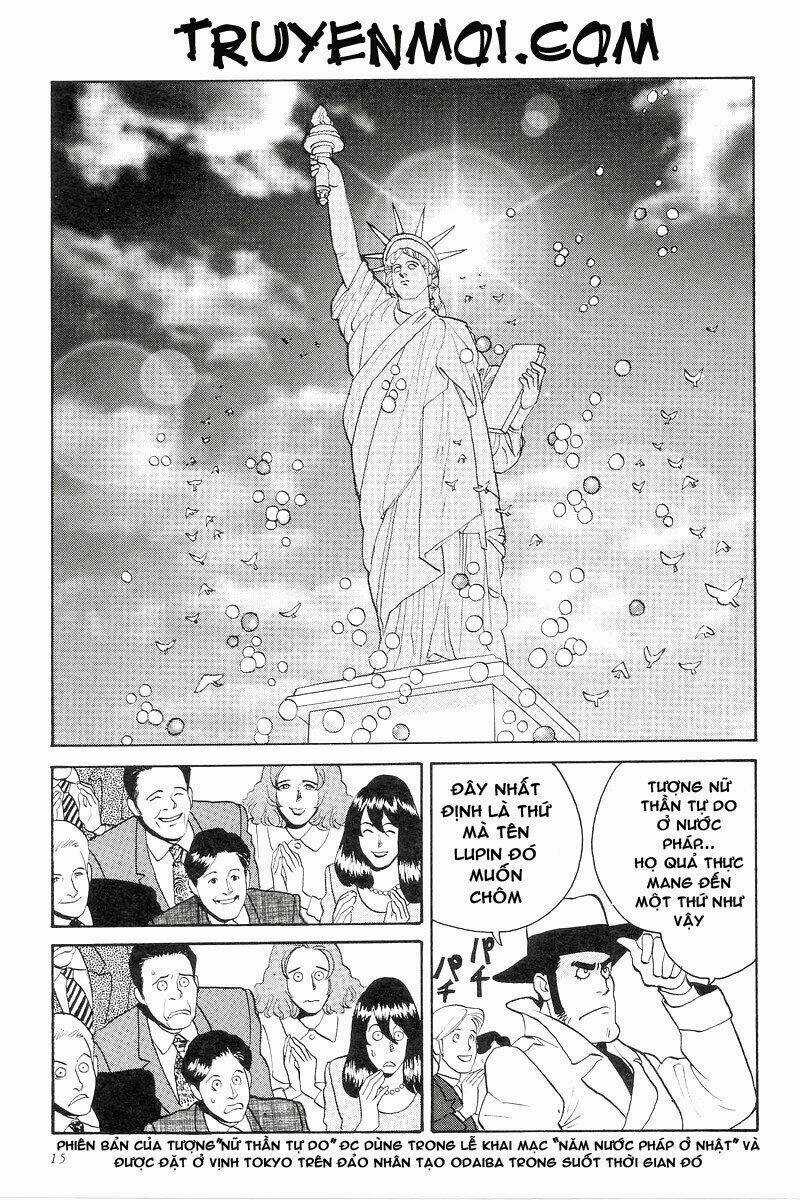 Lupin The 3Rd Chapter 1 trang 9