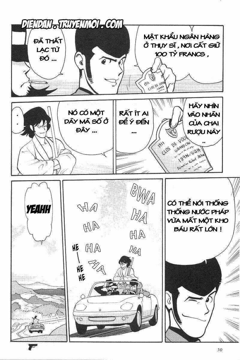 Lupin The 3Rd Chapter 2 trang 19