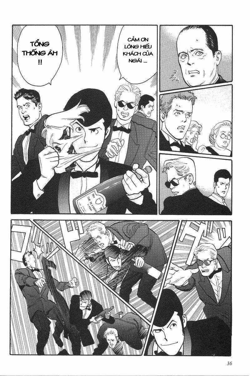 Lupin The 3Rd Chapter 2 trang 5