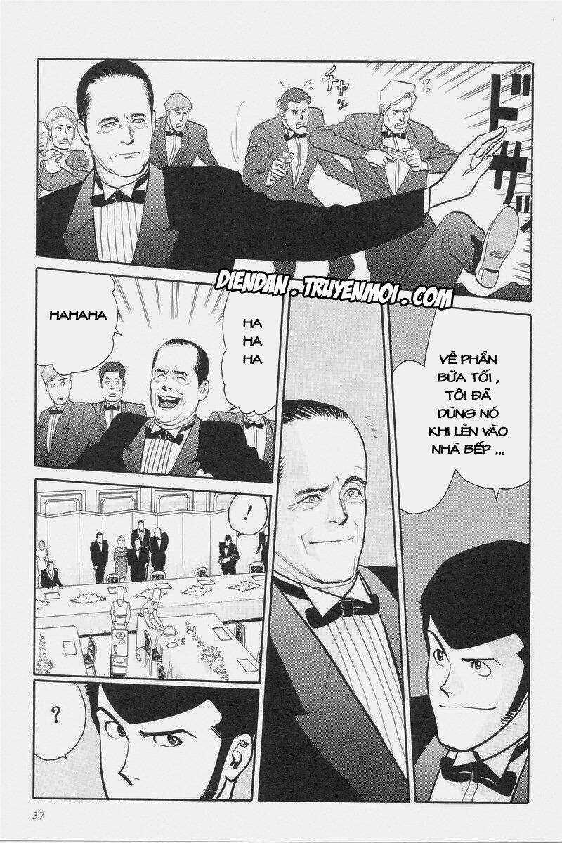 Lupin The 3Rd Chapter 2 trang 6