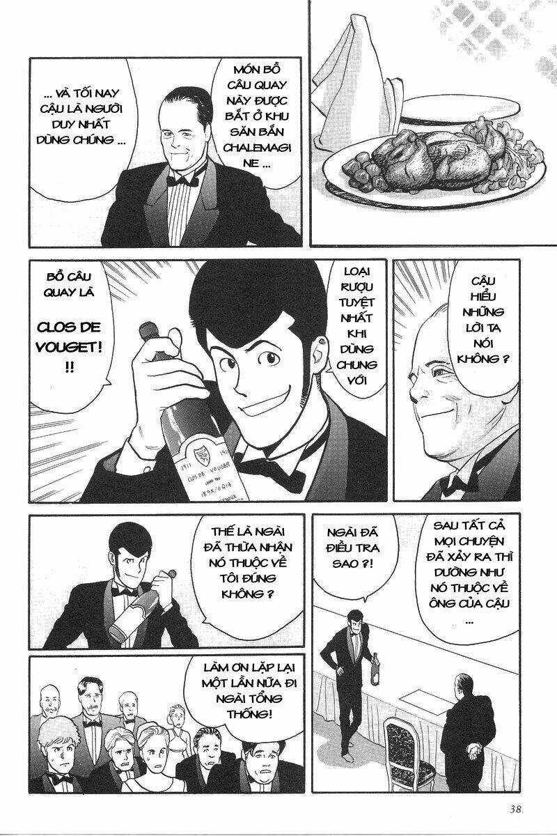 Lupin The 3Rd Chapter 2 trang 7