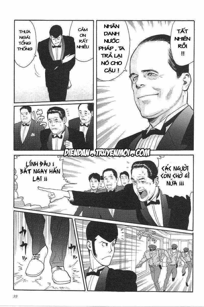 Lupin The 3Rd Chapter 2 trang 8