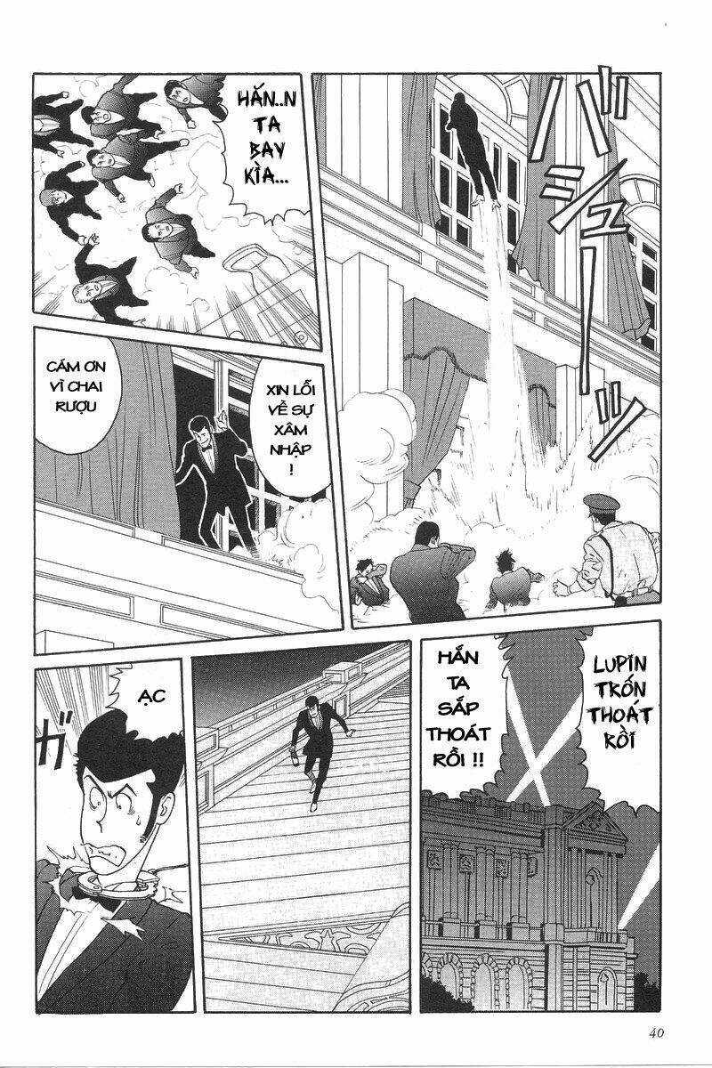 Lupin The 3Rd Chapter 2 trang 9